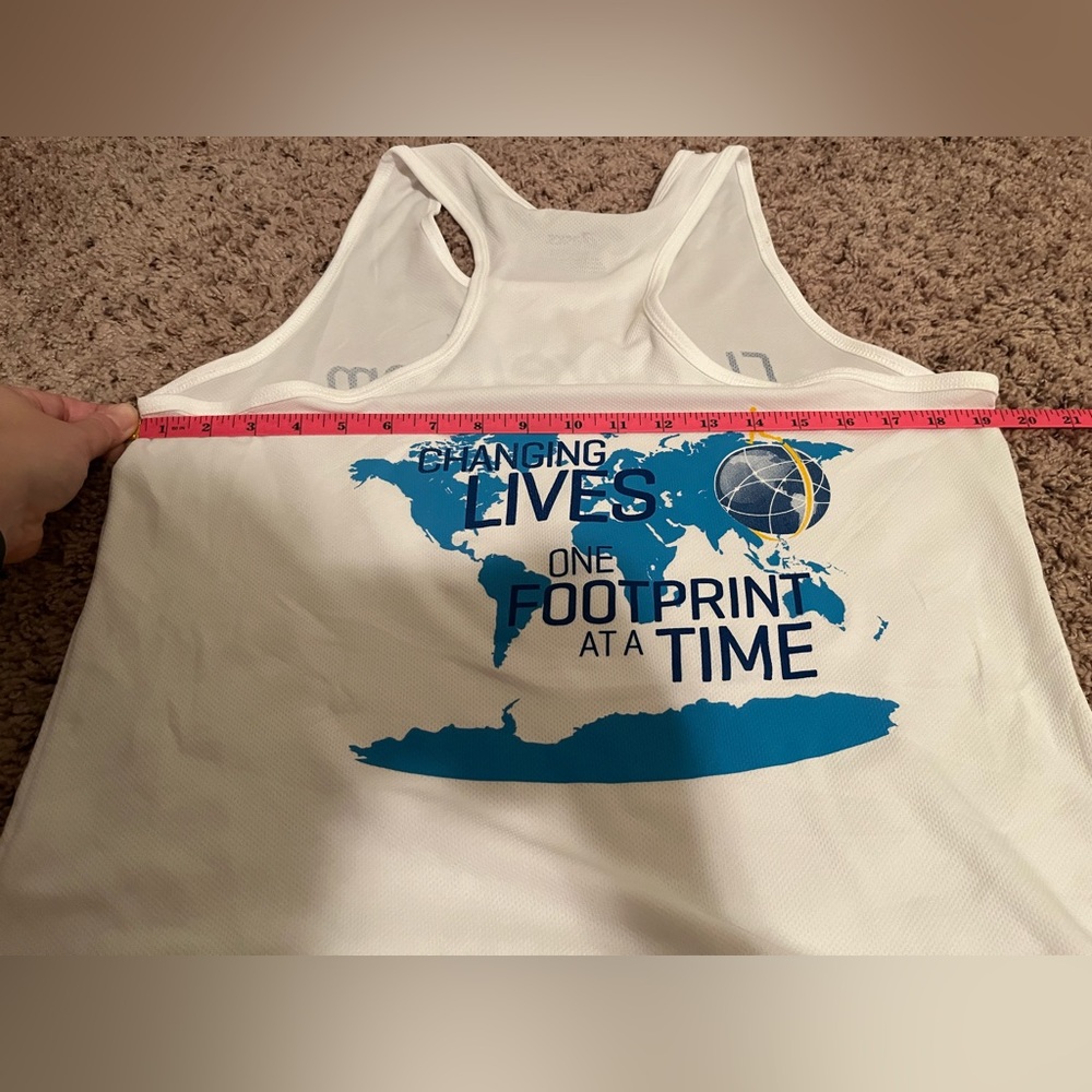Runwell‎ Racerback Race Tank | XL - Picture 4 of 4